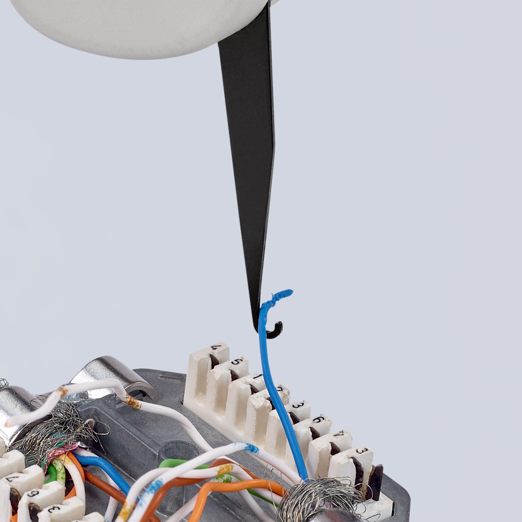 Knipex Herramienta de inserción de cables 175 mm