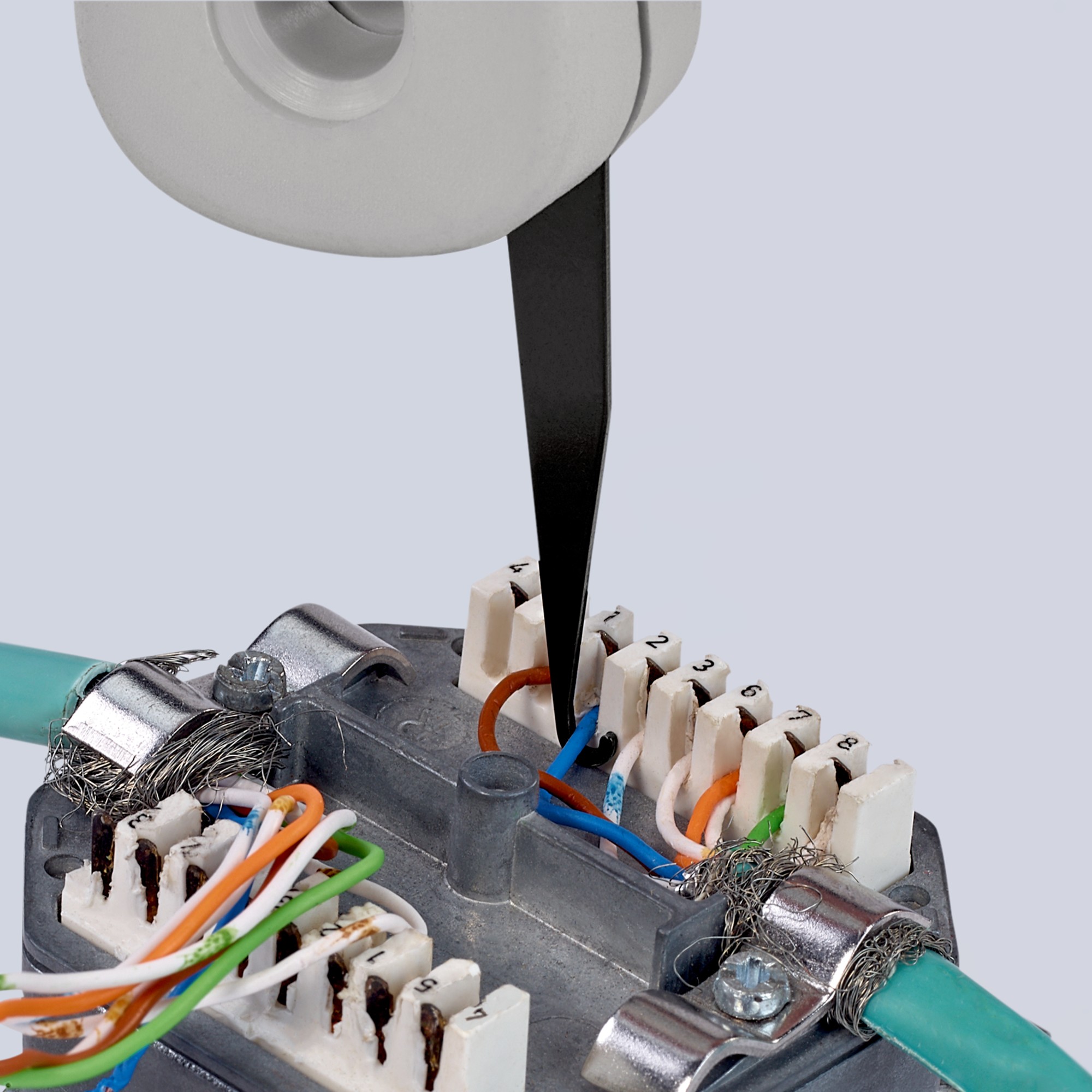 Knipex Herramienta de inserción de cables 175 mm