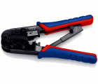 Knipex Crimpadora para terminales Western (RJ) 190 mm