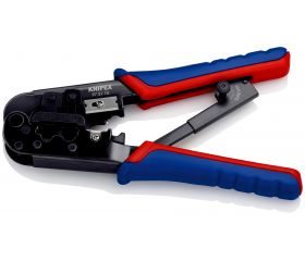 Knipex Crimpadora para terminales Western (RJ) 190 mm