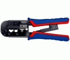 Knipex Crimpadora para terminales Western (RJ)