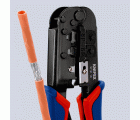 Knipex Crimpadora para terminales Western (RJ) 190 mm
