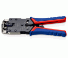 Knipex Crimpadora para terminales Western (RJ)