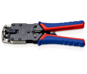 Knipex Crimpadora para terminales Western (RJ)