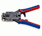 Knipex Crimpadora para terminales Western (RJ) 200 mm