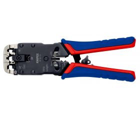 Knipex Crimpadora para terminales Western (RJ) 200 mm