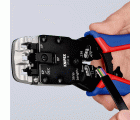 Knipex Crimpadora para terminales Western (RJ) 200 mm
