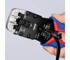 Knipex Crimpadora para terminales Western (RJ) 200 mm