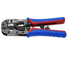 Knipex Crimpadora para terminales Western (RJ)