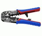 Knipex Crimpadora para terminales Western (RJ) 191 mm