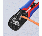 Knipex Crimpadora para terminales Western (RJ) 191 mm