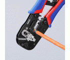 Knipex Crimpadora para terminales Western (RJ) 191 mm