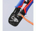 Knipex Crimpadora para terminales Western (RJ) 191 mm