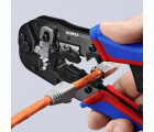 Knipex Crimpadora para terminales Western (RJ) 191 mm