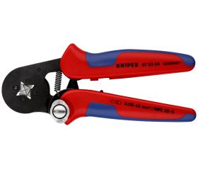 Crimpadoras autoajustables para punteras huecas