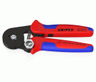Knipex Crimpadora autoajustable para punteras huecas