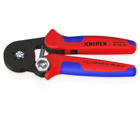 Knipex Crimpadora autoajustable para punteras huecas