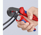 Knipex Crimpadora autoajustable para punteras huecas 180 mm