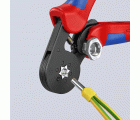 Knipex Crimpadora autoajustable para punteras huecas 180 mm