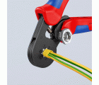 Knipex Crimpadora autoajustable para punteras huecas 180 mm
