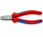 Knipex Alicate para entallar punteras huecas - con mangos bicomponentes