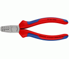 Knipex Alicate para entallar punteras huecas - con mangos bicomponentes 145 mm