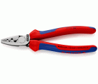 Knipex Alicate para entallar punteras huecas - con mangos bicomponentes