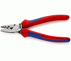 Knipex Alicate para entallar punteras huecas - con mangos bicomponentes 180 mm