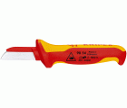 Knipex Cuchillos pelacables con mangos bicomponentes aislados
