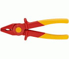 Knipex Alicate de presión de plástico aislante