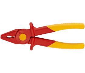 Knipex Alicate de presión de plástico aislante