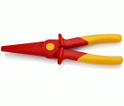 Knipex Alicate de presión de plástico aislante 220 mm