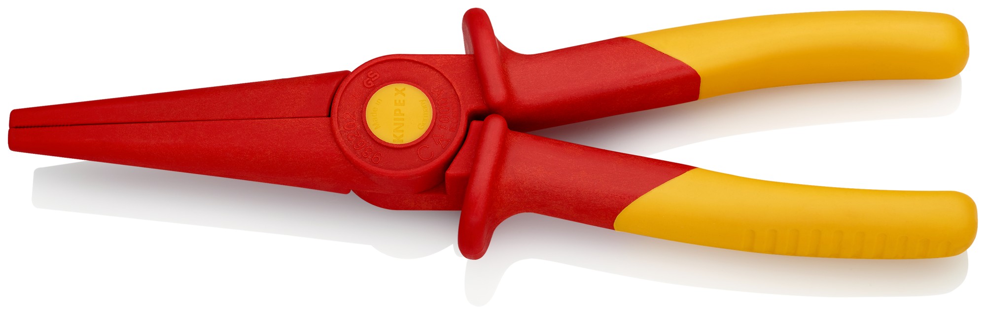 Knipex Alicate de presión de plástico aislante 220 mm