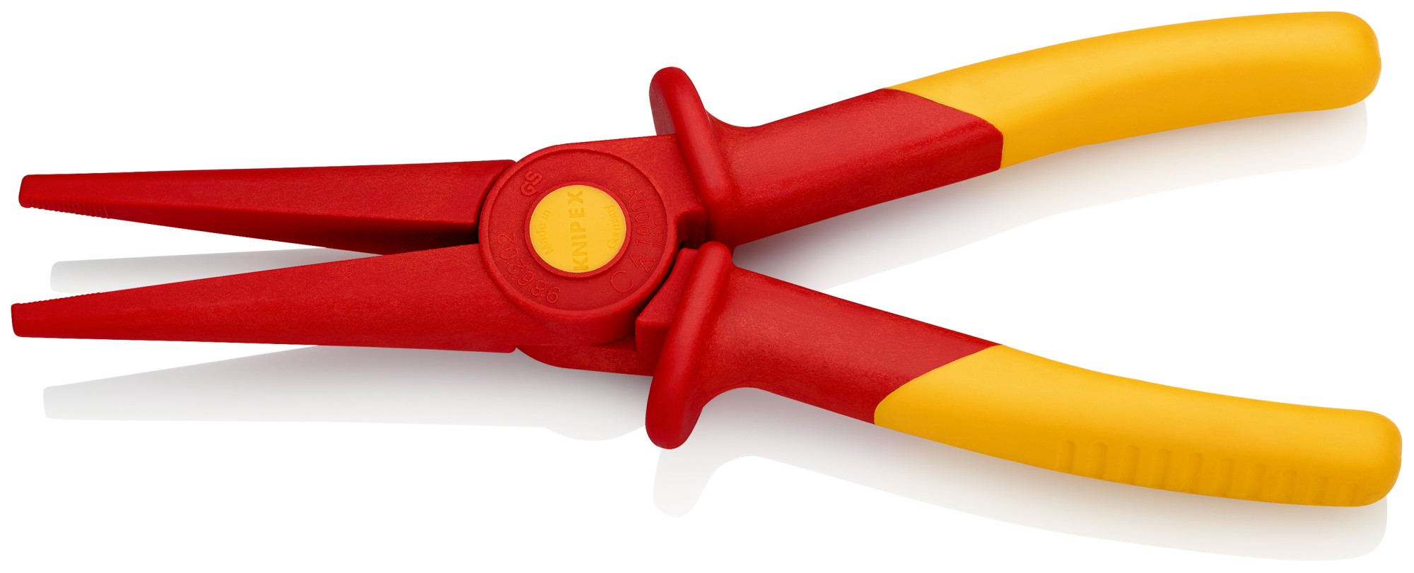 Knipex Alicate de presión de plástico aislante 220 mm