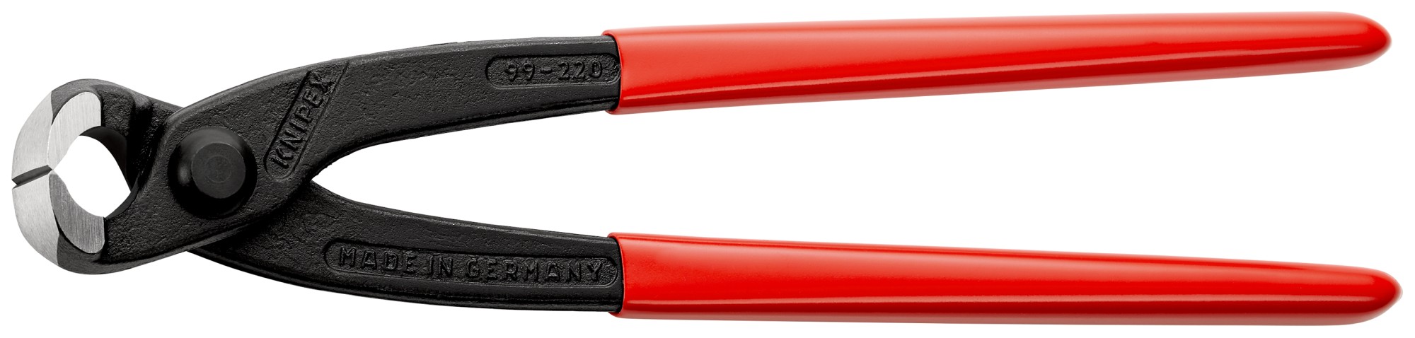 Knipex Tenaza rusa -  con mangos recubiertos de plástico 220 mm