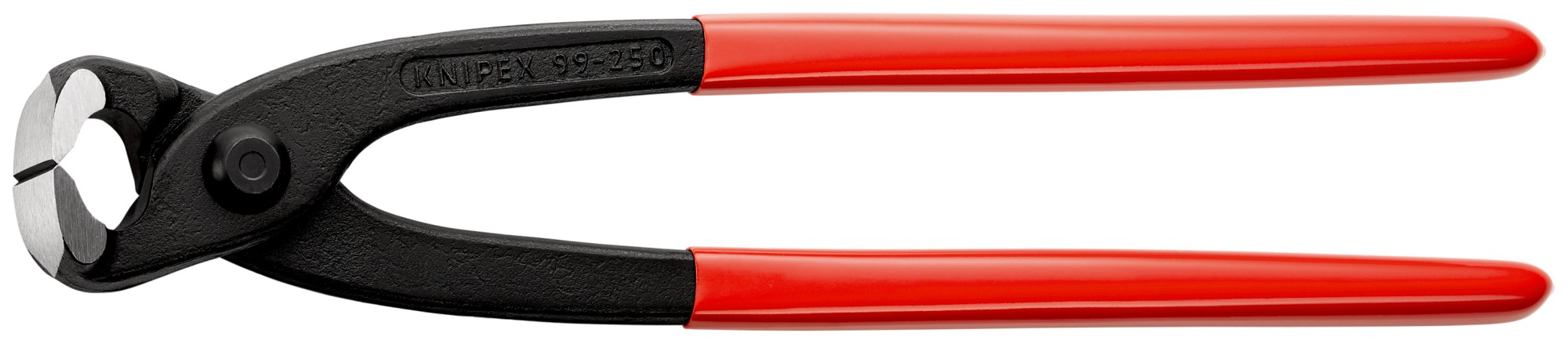 Knipex Tenaza rusa -  con mangos recubiertos de plástico 250 mm