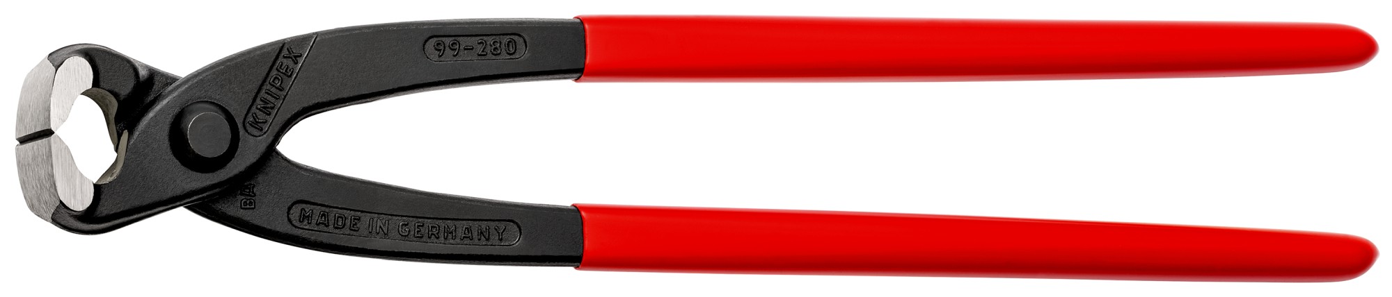 Knipex Tenaza rusa -  con mangos recubiertos de plástico 280 mm