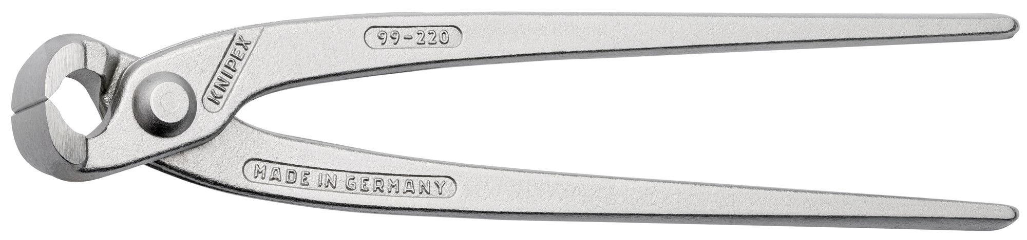 Knipex Tenaza rusa niquelada 220 mm