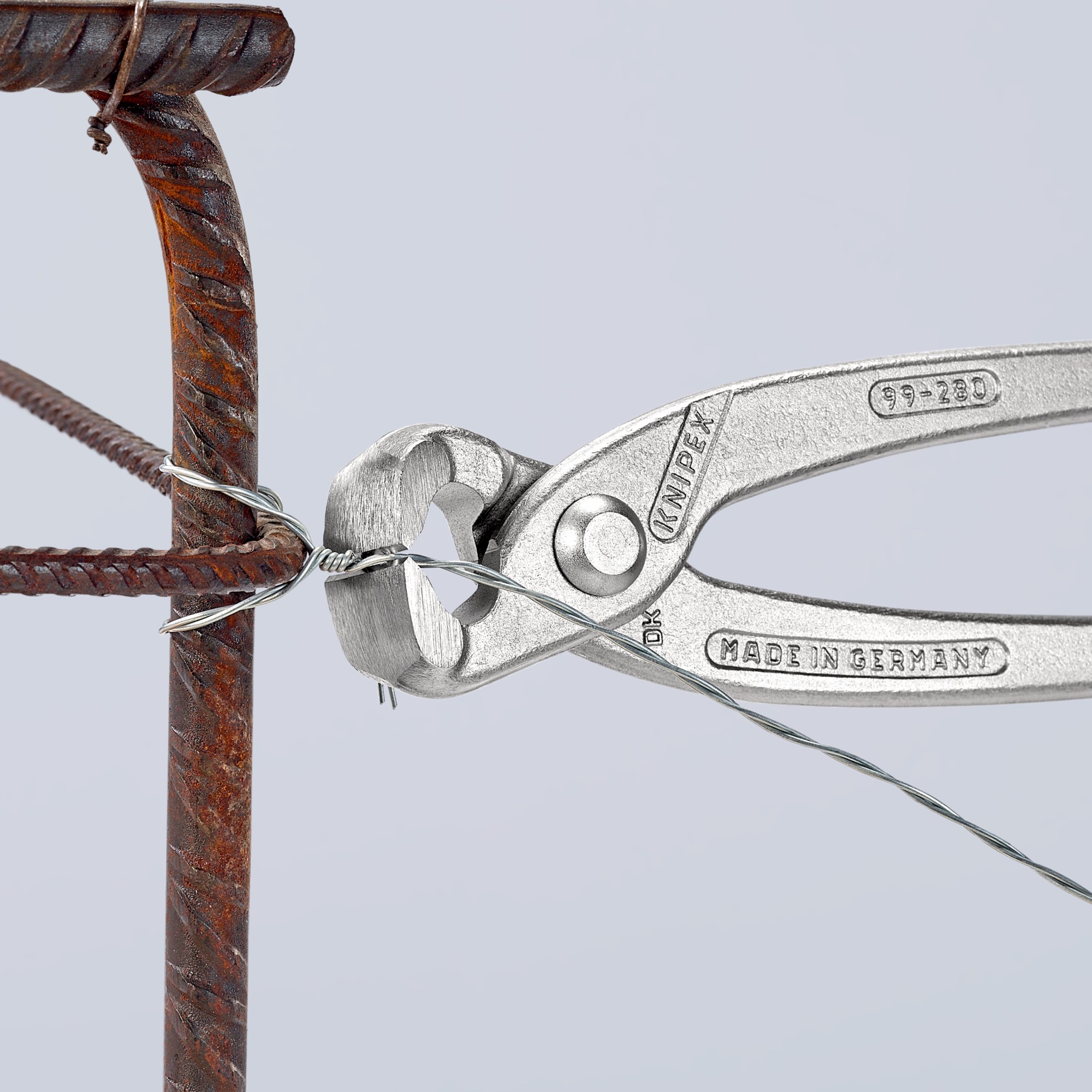 Knipex Tenaza rusa niquelada 220 mm