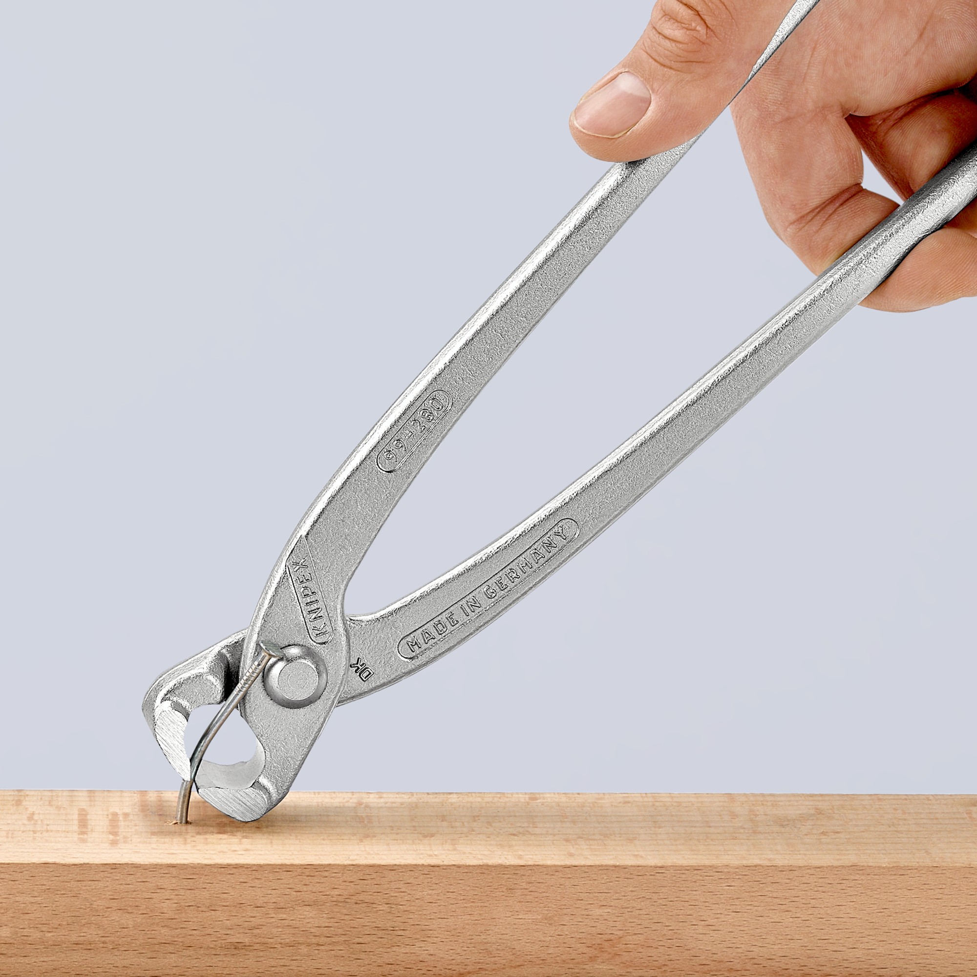 Knipex Tenaza rusa niquelada 220 mm