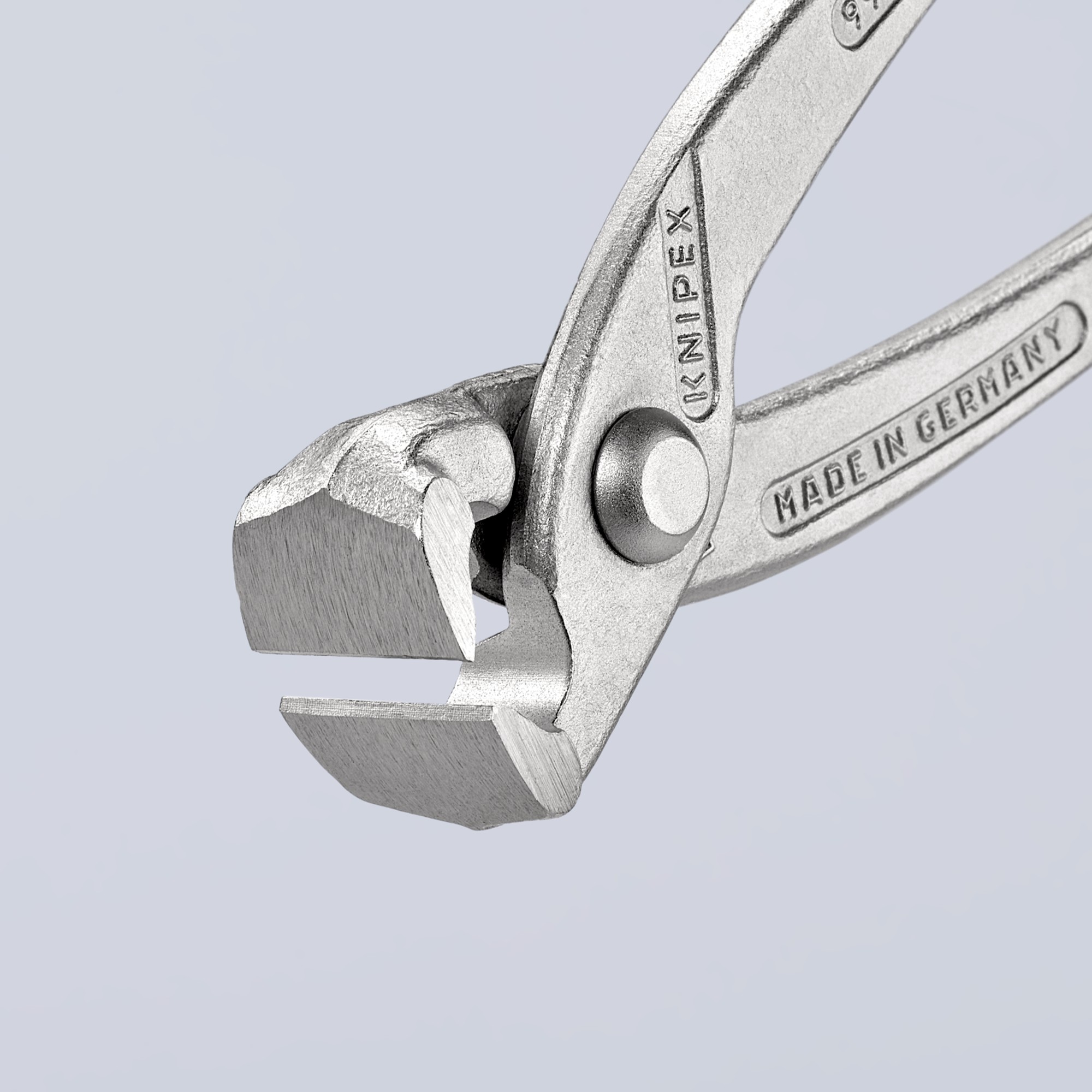 Knipex Tenaza rusa niquelada 220 mm