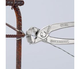 Knipex Tenaza rusa niquelada 280 mm