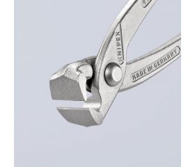 Knipex Tenaza rusa niquelada 280 mm