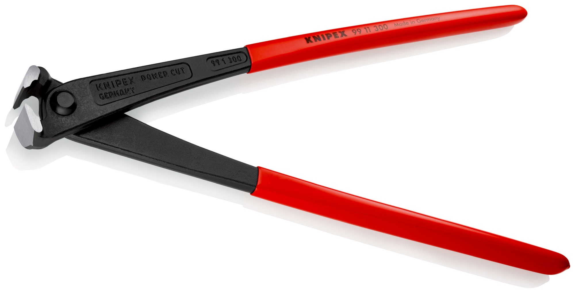 Knipex Tenaza rusa de fuerza -  con mangos recubiertos de plástico 300 mm