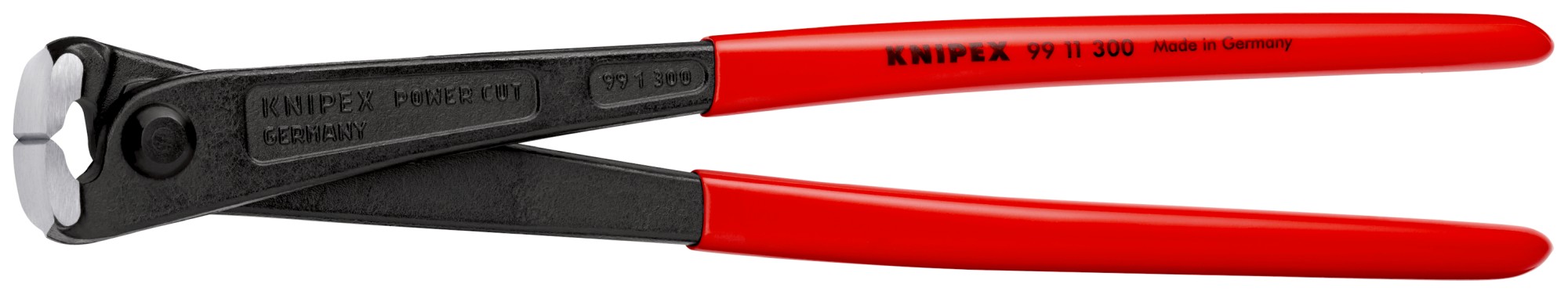 Knipex Tenaza rusa de fuerza -  con mangos recubiertos de plástico 300 mm