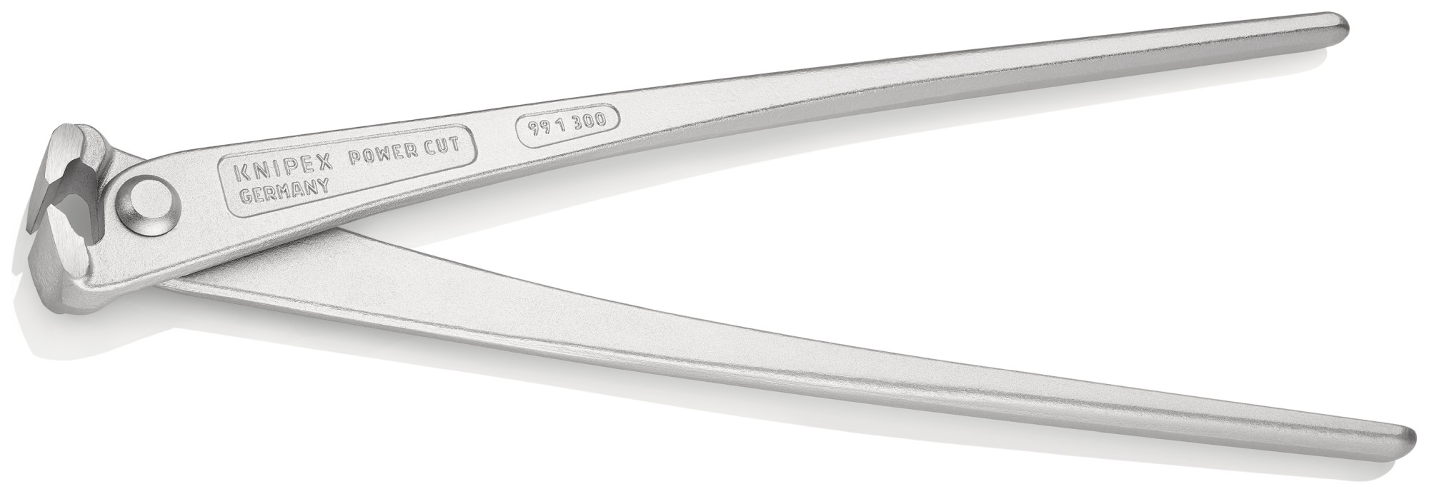 Knipex Tenaza rusa de fuerza niquelada 300 mm