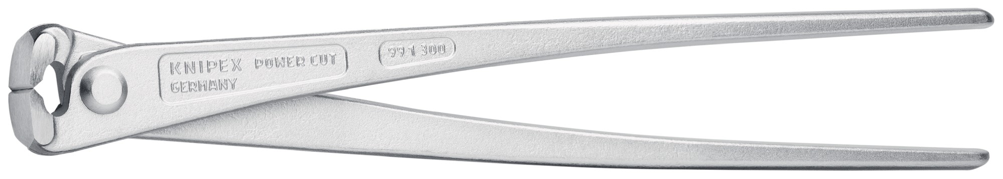 Knipex Tenaza rusa de fuerza niquelada 300 mm