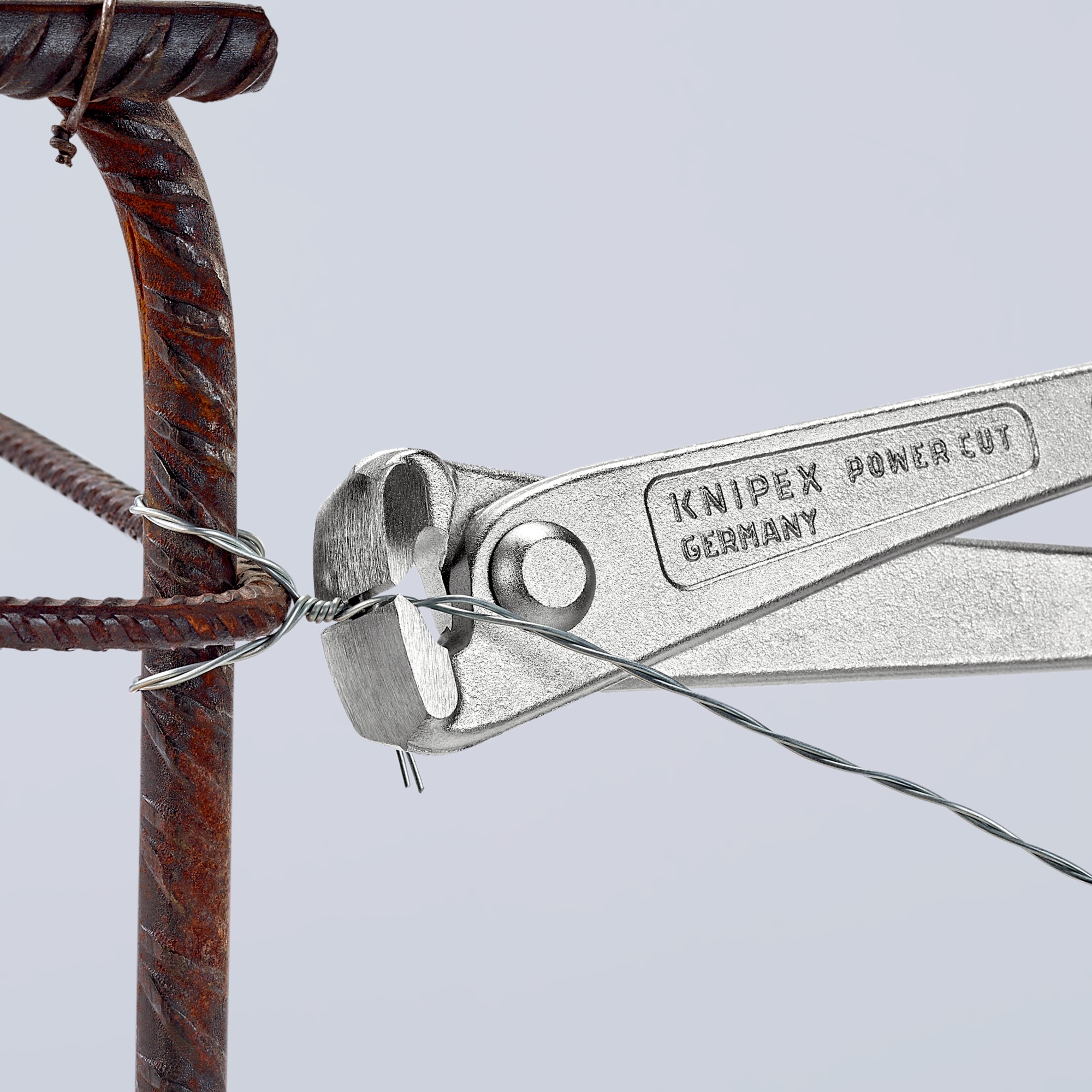 Knipex Tenaza rusa de fuerza niquelada 250 mm