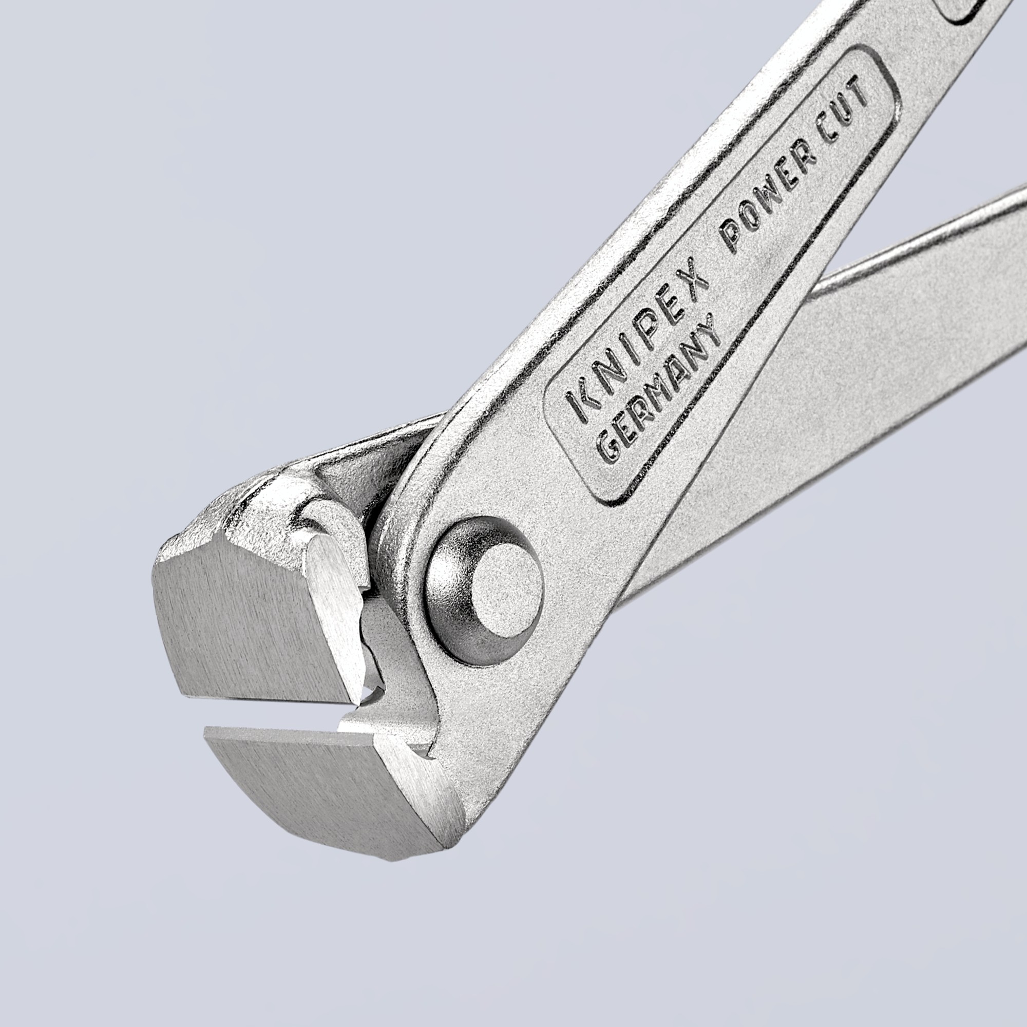 Knipex Tenaza rusa de fuerza niquelada 250 mm