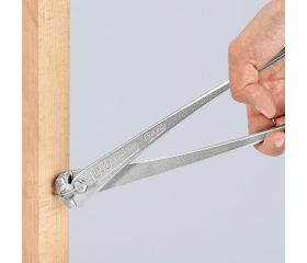 Knipex Tenaza rusa de fuerza niquelada 250 mm